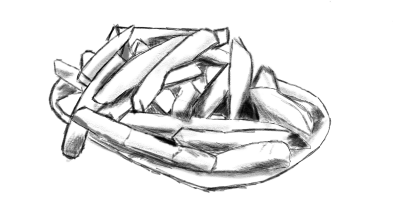 Frittieren 